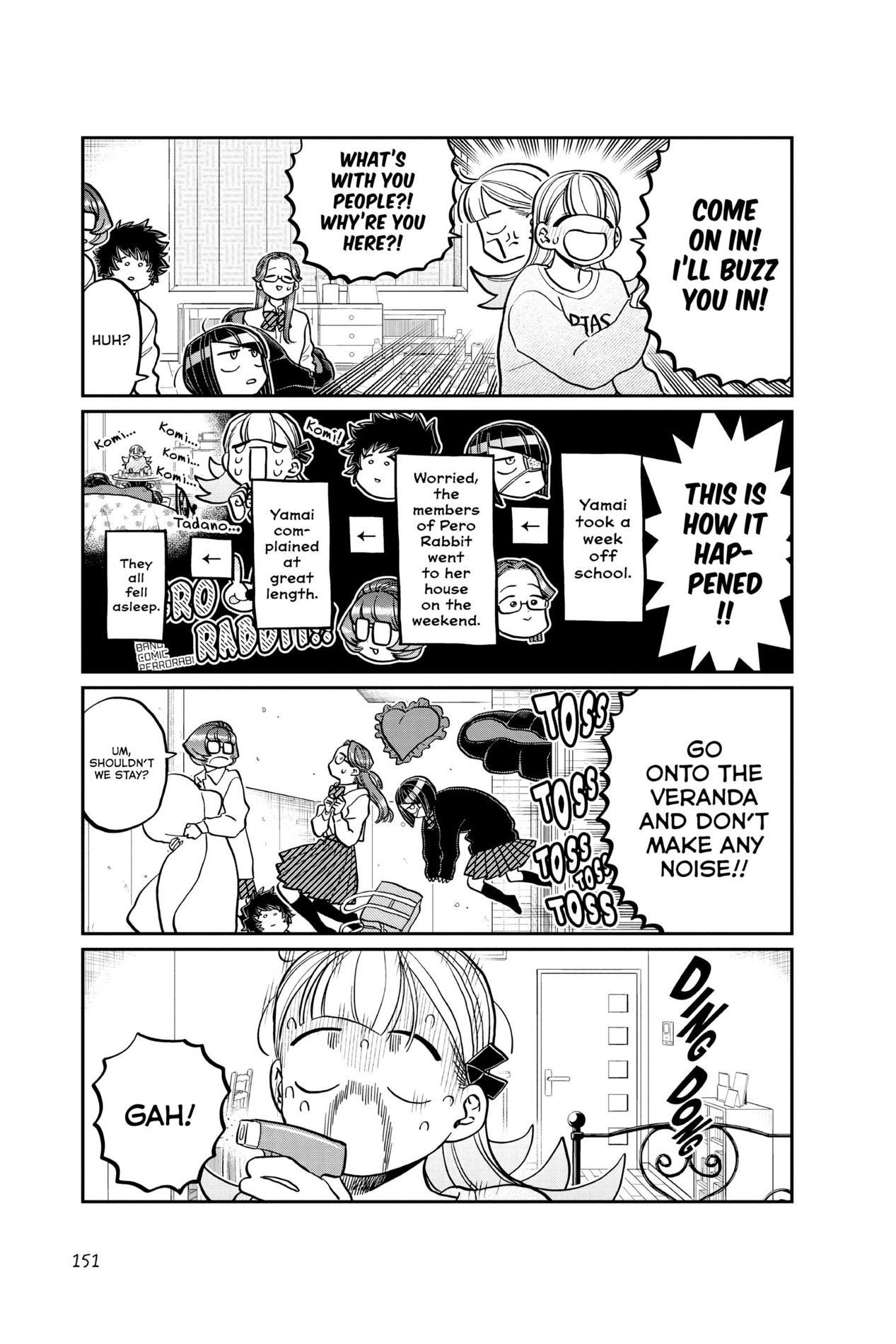 Komi Can’t Communicate, Chapter 312 image 03